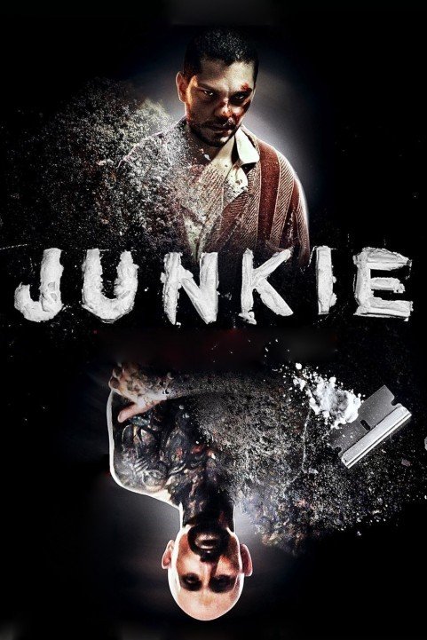 Junkie (2012) poster