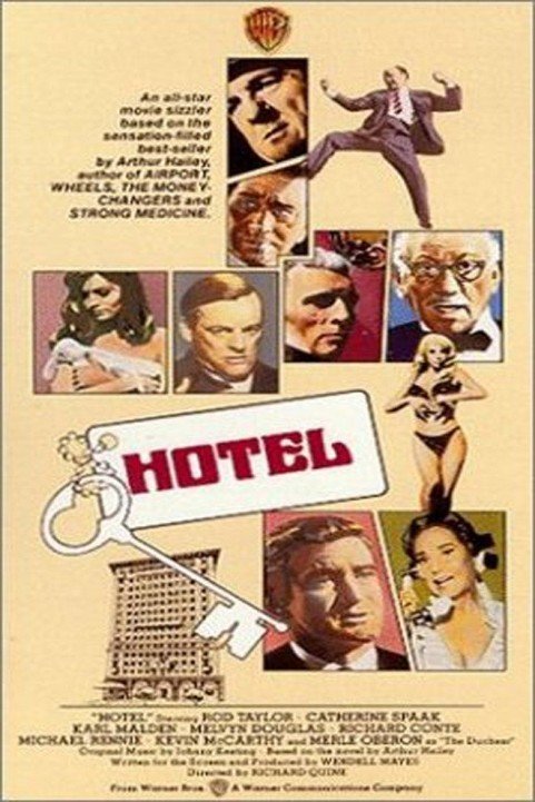 Hotel (1967) poster