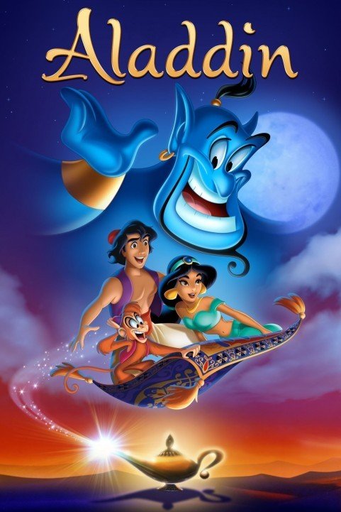Aladdin (1992) poster