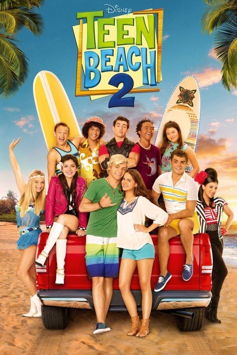 Teen Beach 2 (2015) poster