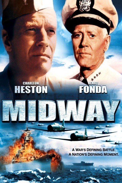 Midway (1976) poster