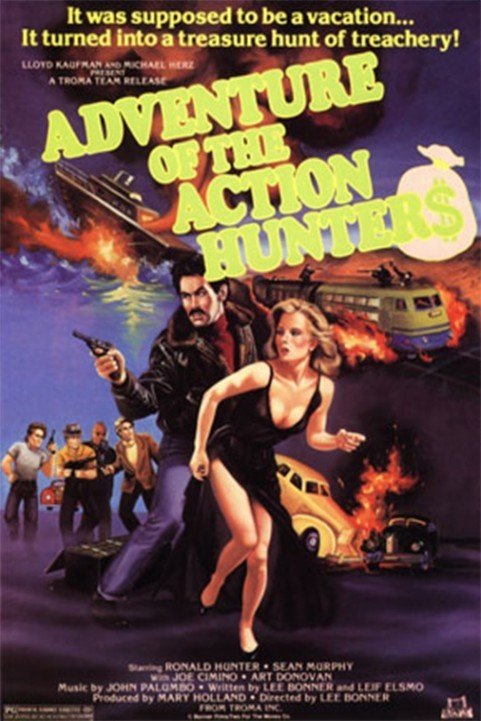 The Adventure of the Action Hunters poster