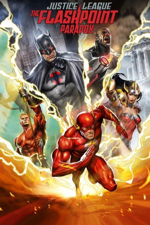 Justice League: The Flashpoint Paradox (2013) poster