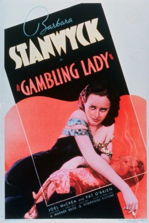 Gambling Lady (1934) poster
