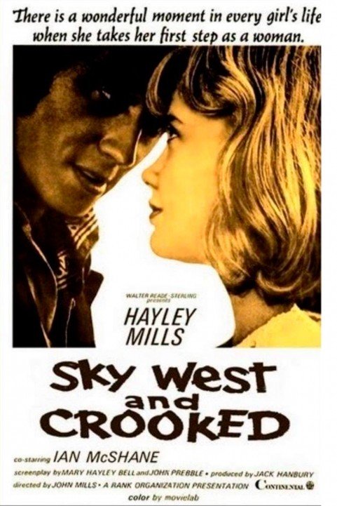 Sky West and Crooked (1965) poster