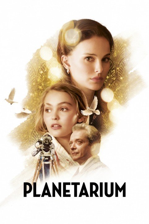 Planetarium (2016) poster