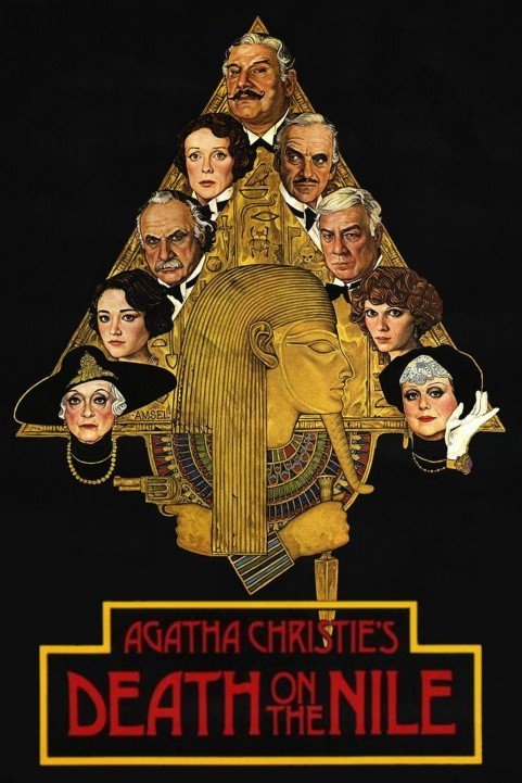 Death on the Nile (1978) poster