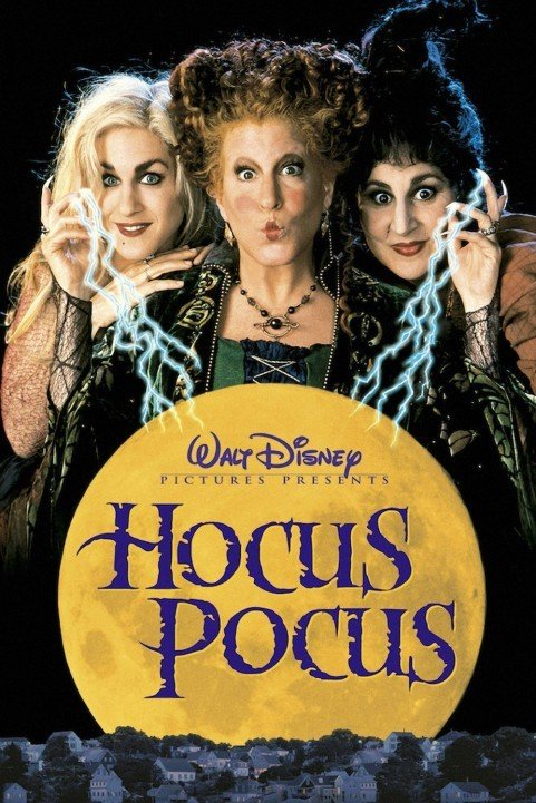 Hocus Pocus (1993) poster