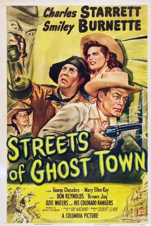 Streets of Ghost Town (1950) poster