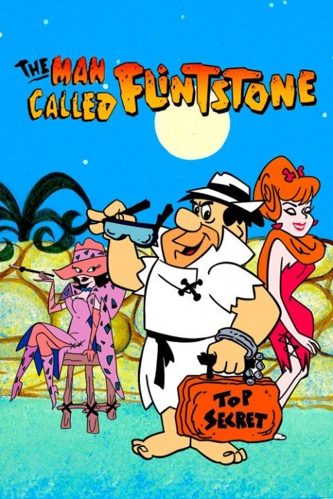 The Man Called Flintstone (1966) poster