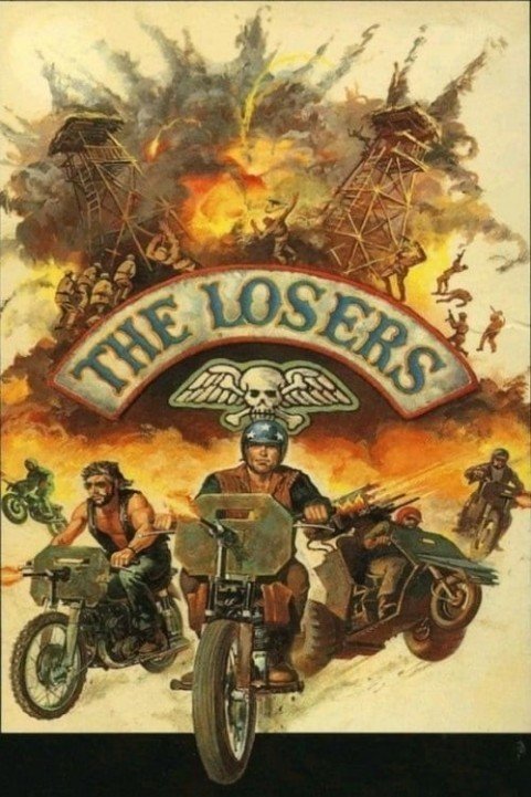 The Losers (1970) poster
