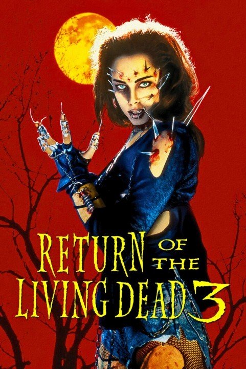 Return of the Living Dead 3 (1993) poster