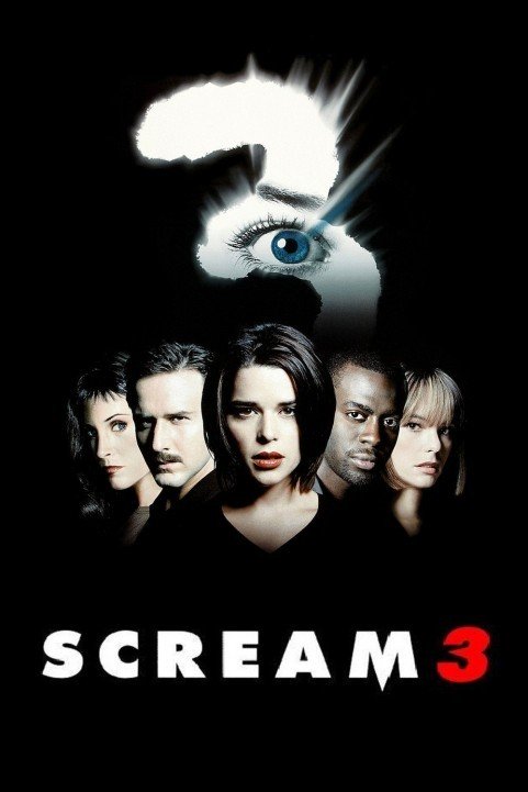 Scream 3 (2000) poster