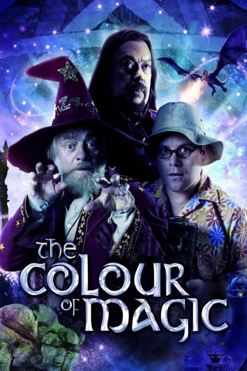 The Colour of Magic poster