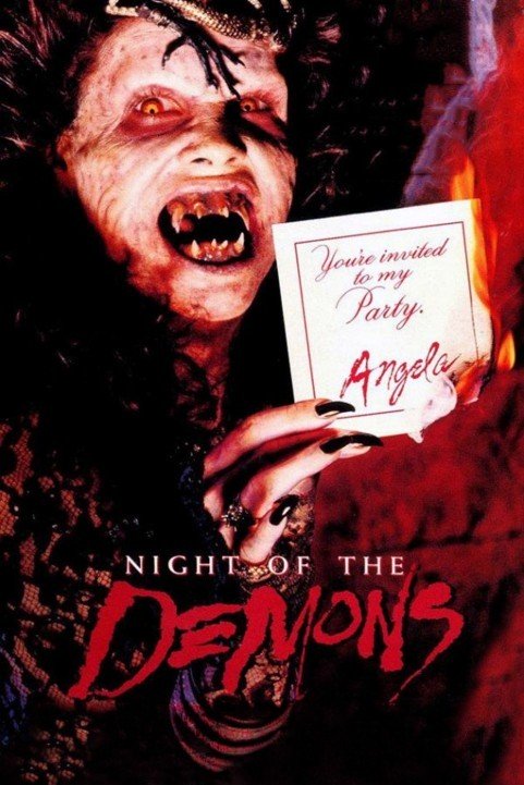 Night of the Demons (1988) poster