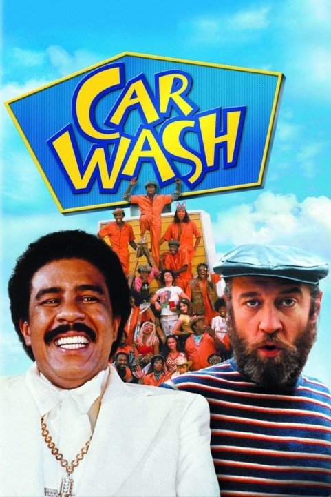Car Wash (1976) poster