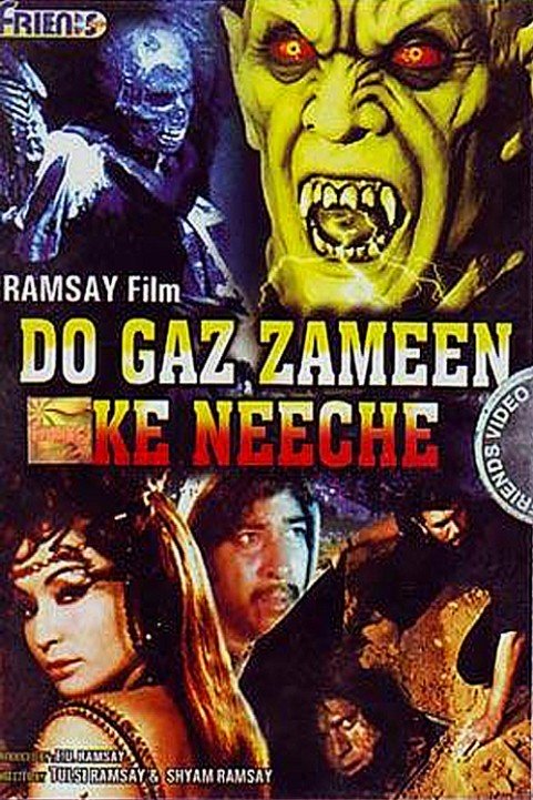 Do Gaz Zameen Ke Neeche (1972) poster
