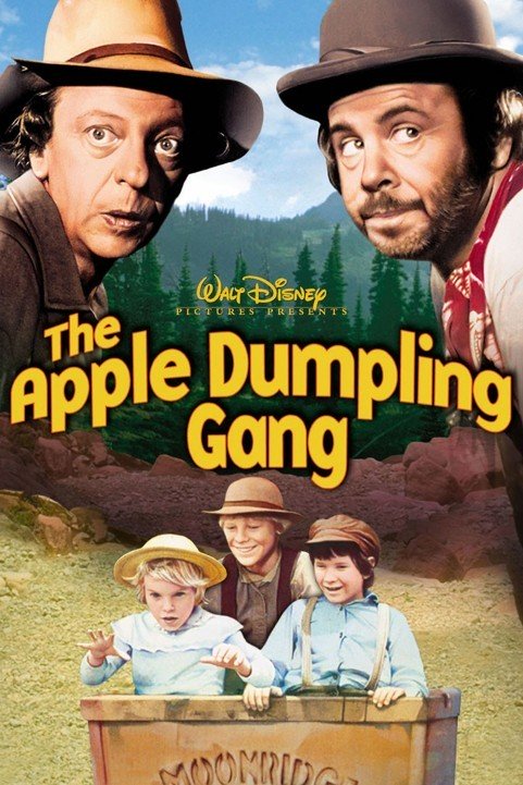 The Apple Dumpling Gang (1975) poster