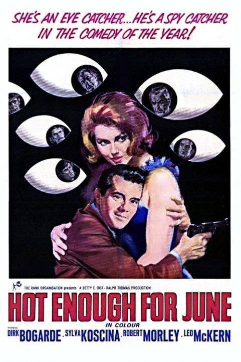 Hot Enough for June (1964) poster