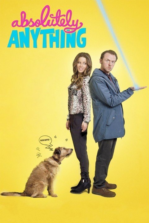 Absolutely Anything (2015) poster