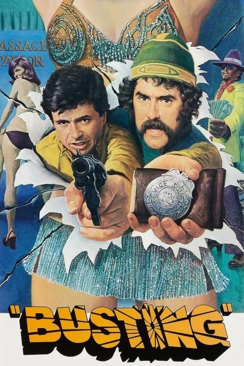 Busting (1974) poster