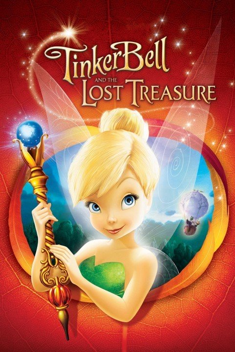 Tinker Bell and the Lost Treasure (2009) poster