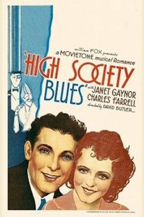 High Society Blues (1930) poster
