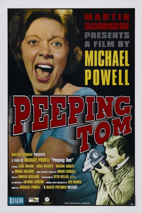 Peeping Tom (1960) poster