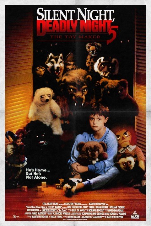 Silent Night, Deadly Night 5: The Toy Maker (1991) poster