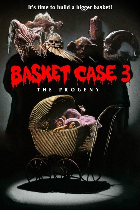 Basket Case 3 (1992) poster