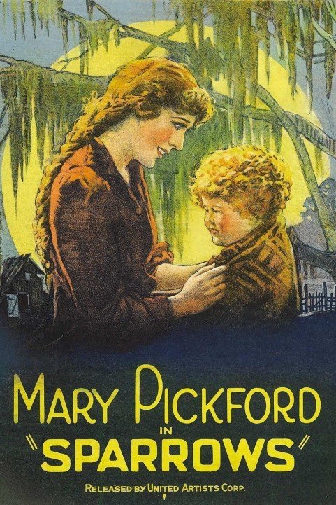 Sparrows (1926) poster