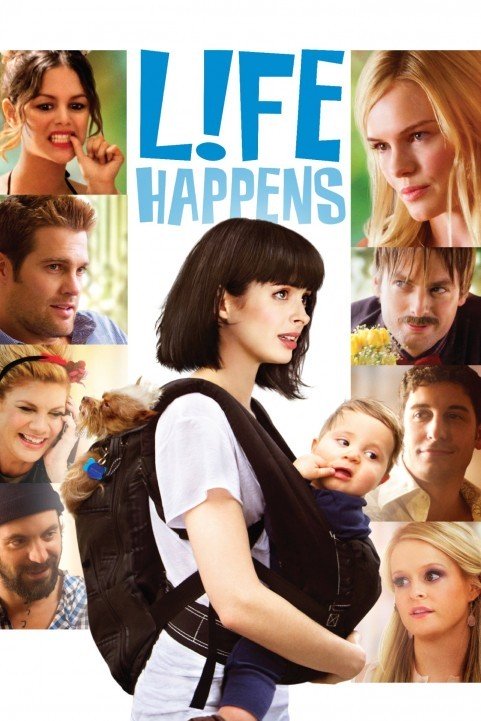 L!fe Happens (2011) poster
