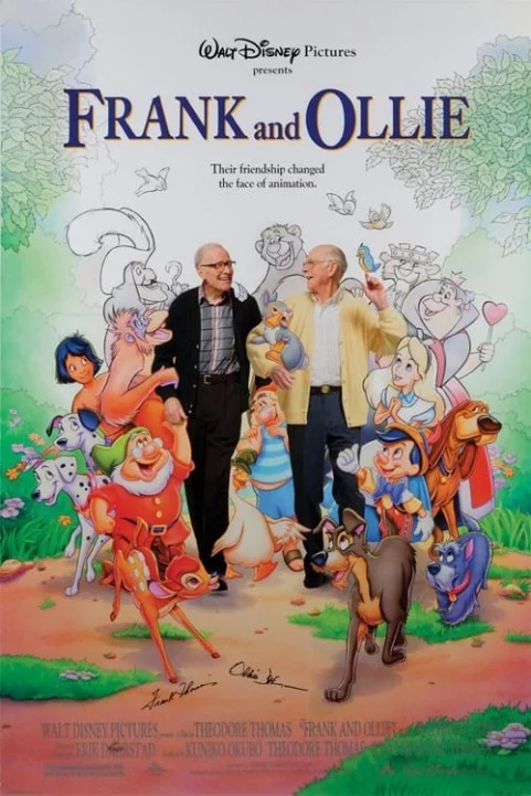 Frank and Ollie (1995) poster