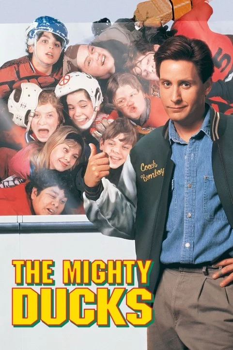 The Mighty Ducks (1992) poster