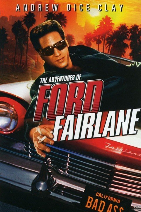 The Adventures of Ford Fairlane (1990) poster