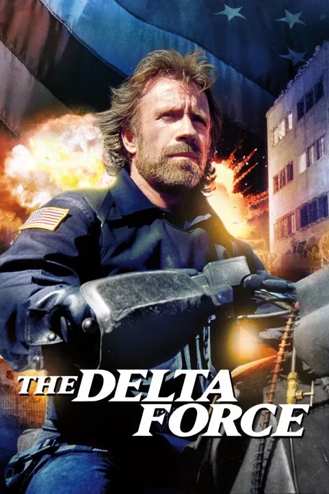 The Delta Force (1986) poster