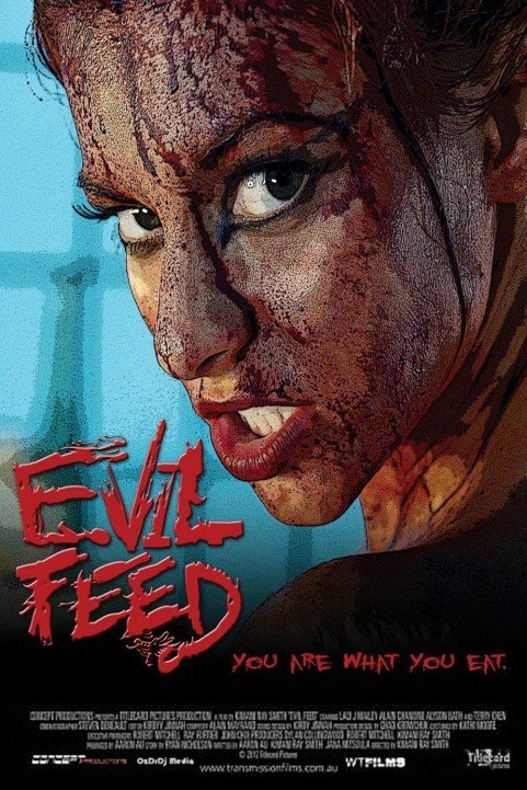 Evil Feed (2013) poster