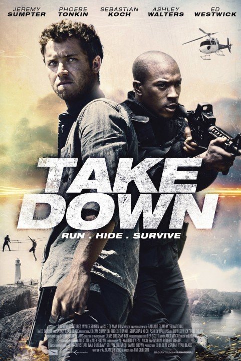 Take Down (2016) poster