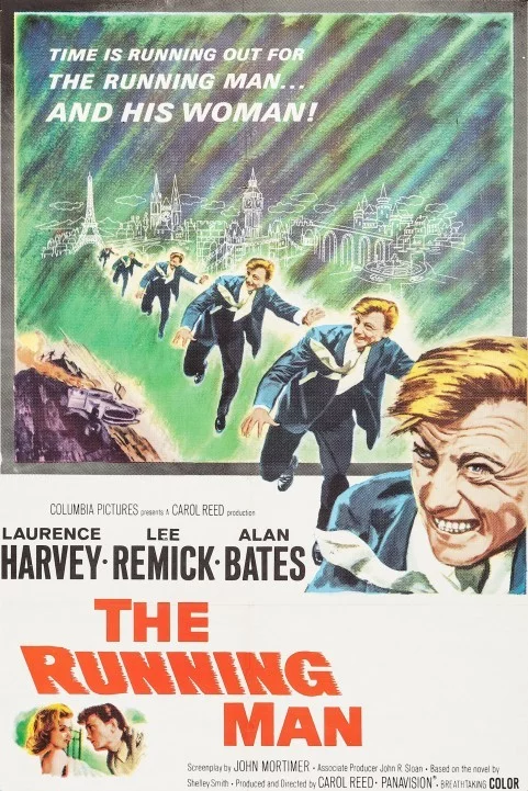 The Running Man (1963) poster