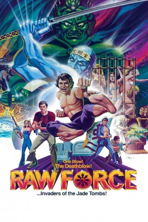 Raw Force (1982) poster