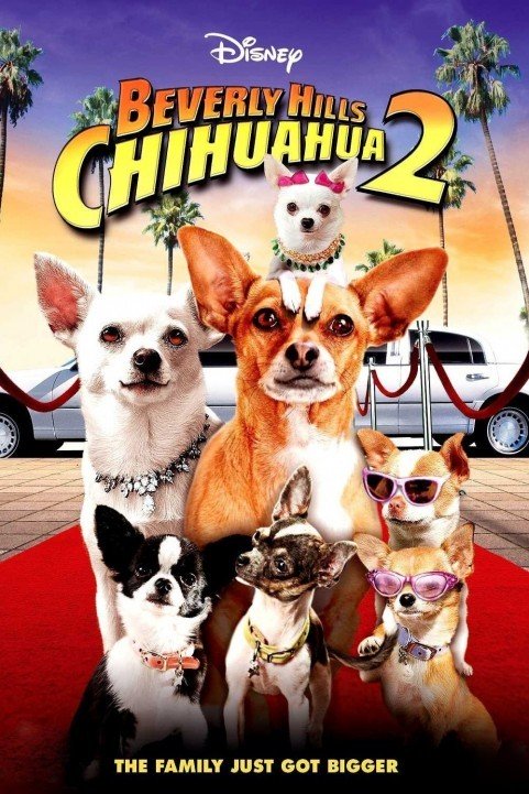 Beverly Hills Chihuahua 2 (2011) poster