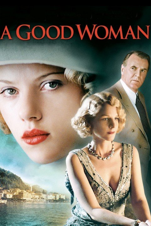 A Good Woman (2004) poster