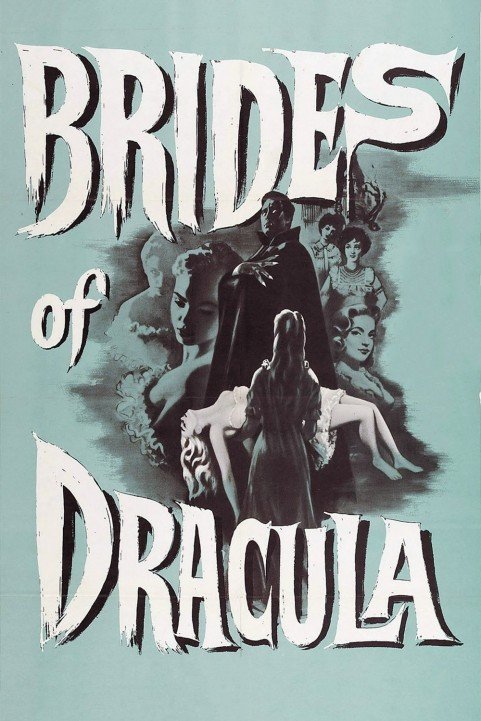 The Brides of Dracula (1960) poster