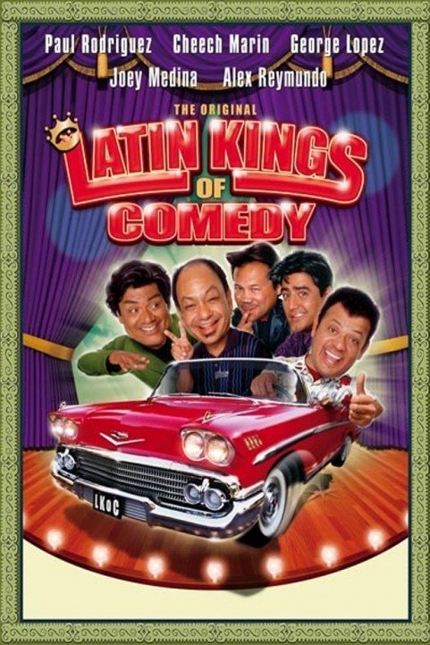 The Original Latin Kings of Comedy (2002) poster
