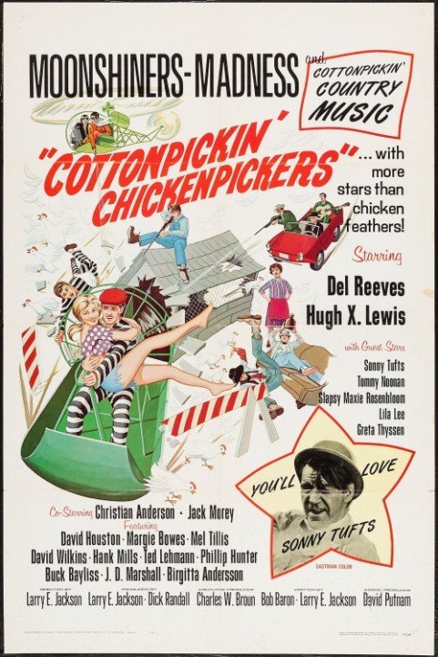 Cottonpickin' Chickenpickers (1967) poster