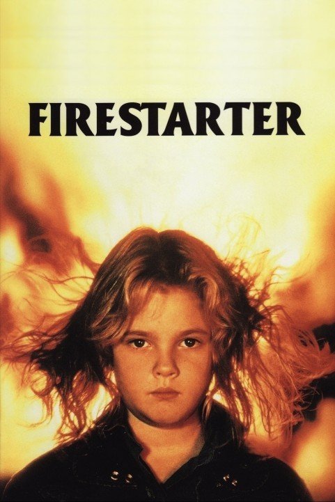 Firestarter (1984) poster
