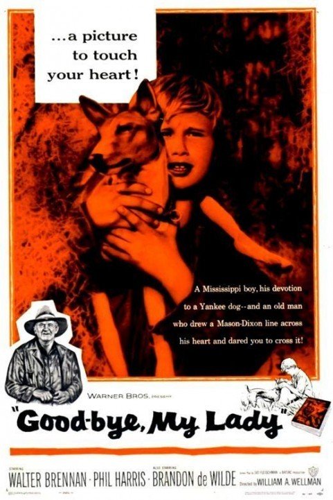 Good-bye, My Lady (1956) poster