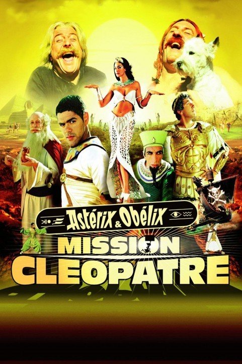 Astérix & Obélix Mission Cléopâtre poster