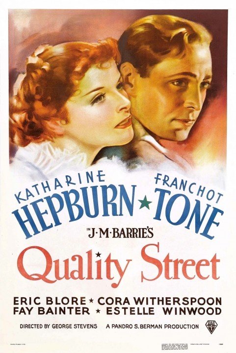 Quality Street (1937) poster
