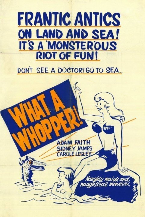 What a Whopper (1961) poster